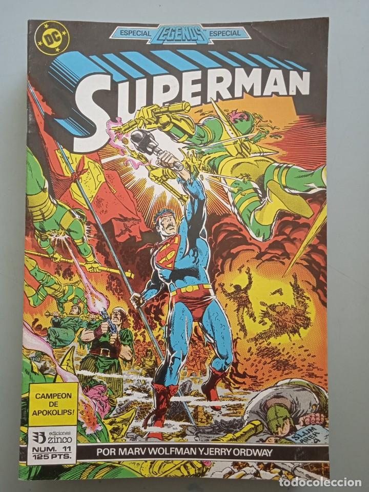 C&oacute;mics: SUPERMAN 11 ZINCO - Foto 1