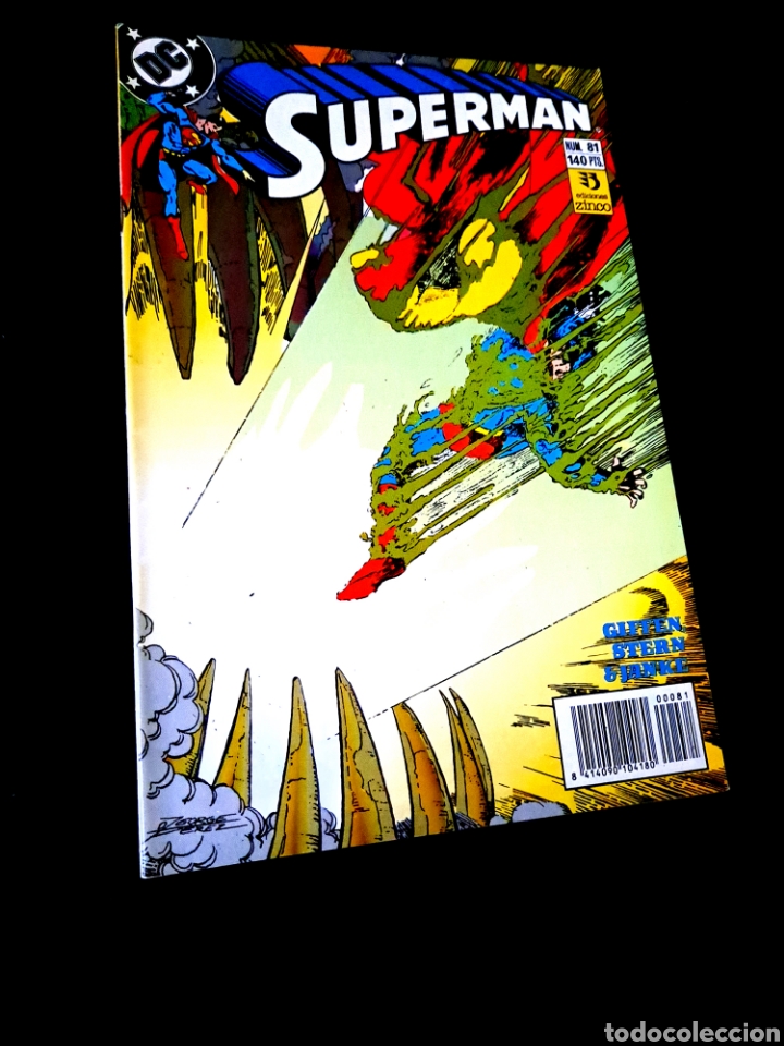 C&oacute;mics: EXCELENTE ESTADO SUPERMAN 81 COMICS ZINCO DC - Foto 1