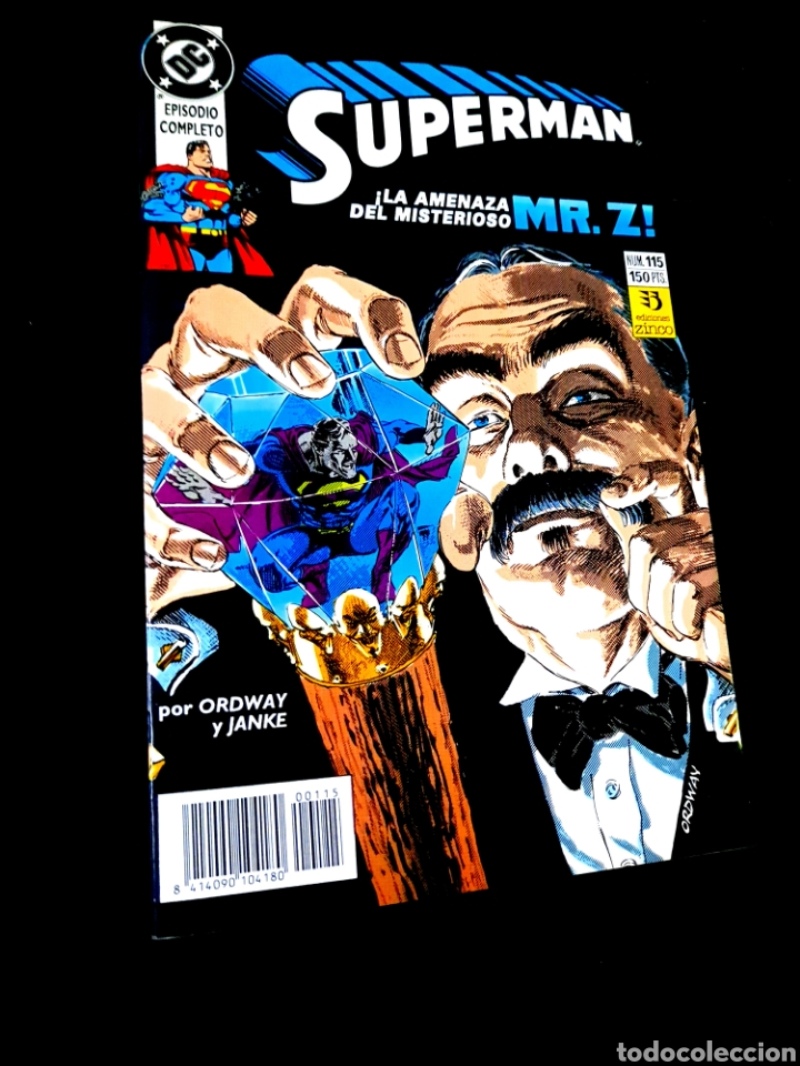 C&oacute;mics: EXCELENTE ESTADO SUPERMAN 115 COMICS ZINCO DC - Foto 1