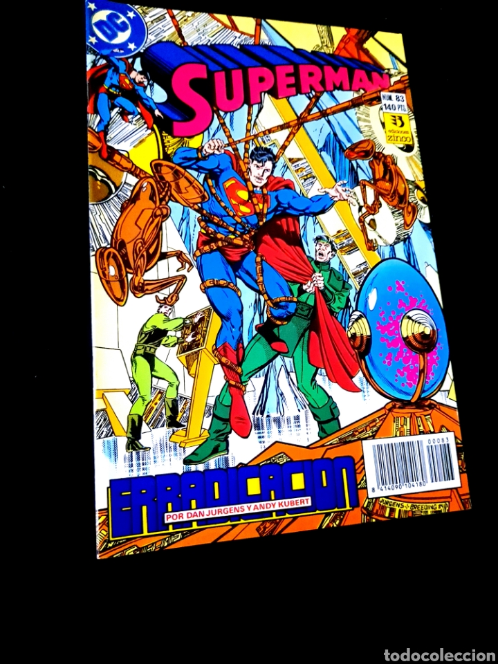 C&oacute;mics: DE KIOSCO SUPERMAN 83 COMICS ZINCO DC - Foto 1