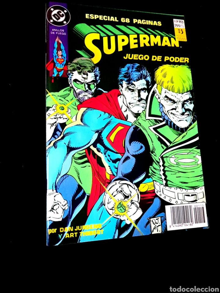 C&oacute;mics: DE KIOSCO SUPERMAN 113 COMICS ZINCO DC - Foto 1