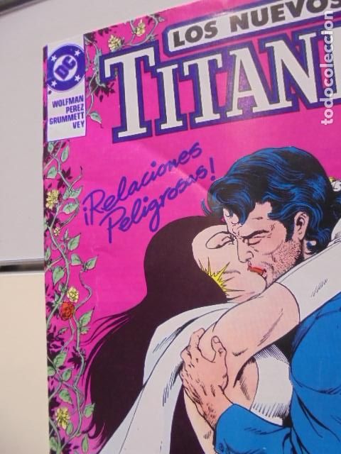 C&oacute;mics: LOS NUEVOS TITANES VOL. 2 N&ordm; 24 - ZINCO - Foto 4