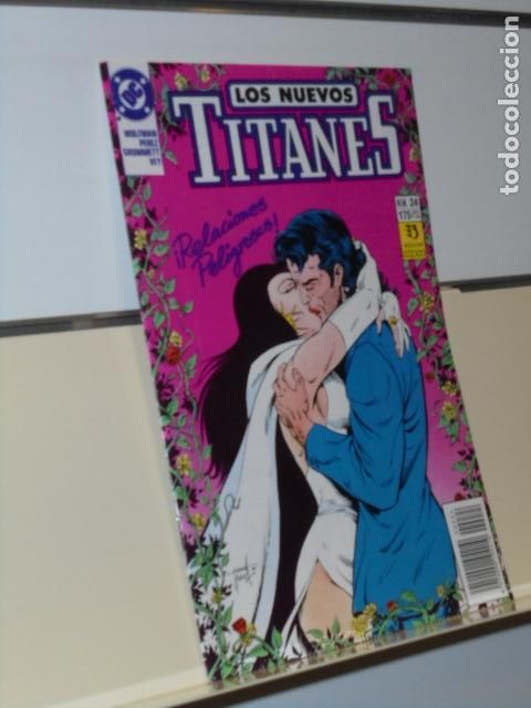 C&oacute;mics: LOS NUEVOS TITANES VOL. 2 N&ordm; 24 - ZINCO - Foto 1