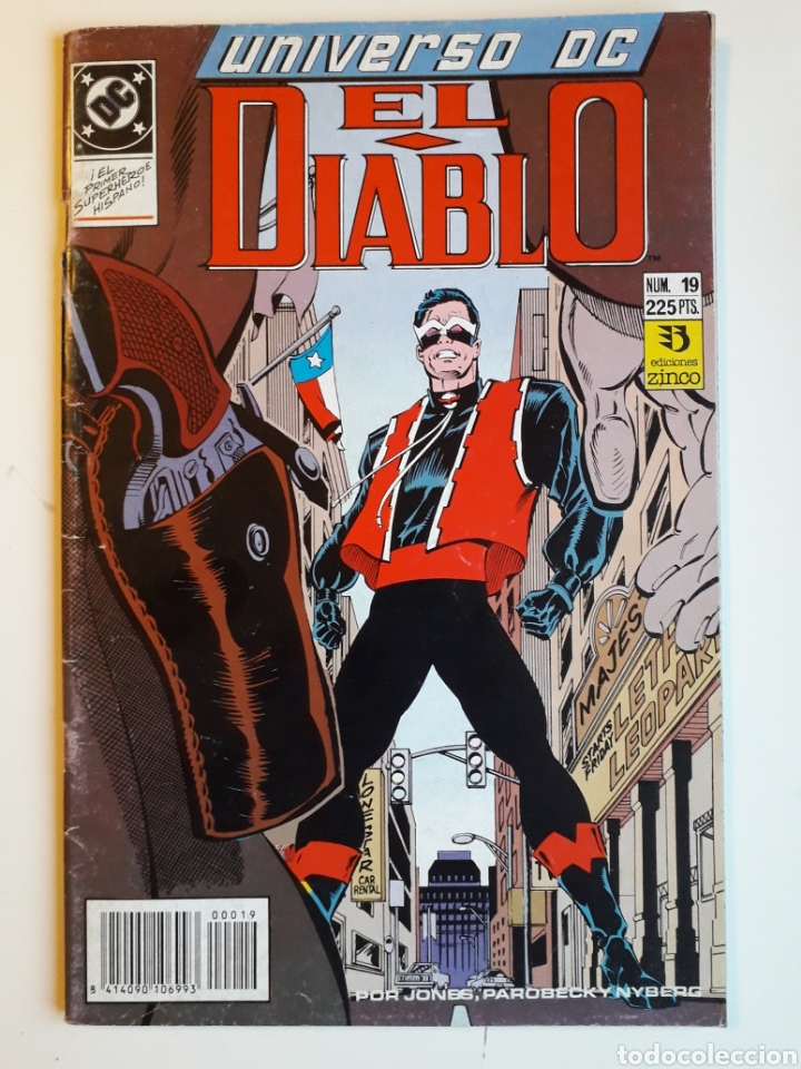 C&oacute;mics: Universo DC. Num 19. El Diablo. Ed Zinco - Foto 1
