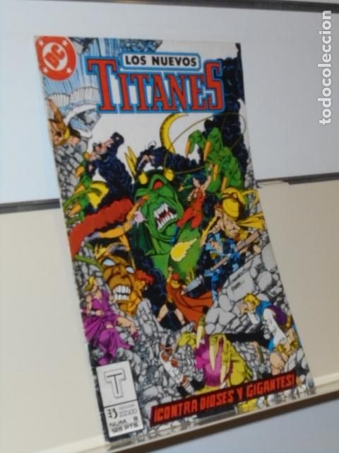 C&oacute;mics: LOS NUEVOS TITANES VOL. 2 N&ordm; 8 DC - ZINCO - Foto 1