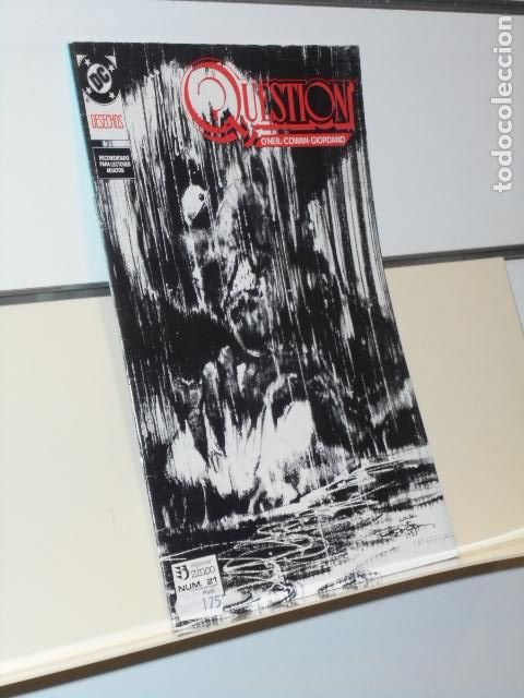 C&oacute;mics: QUESTION N&ordm; 21 ONEIL DC - ZINCO - Foto 1