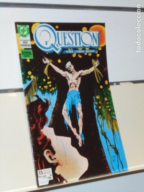 C&oacute;mics: QUESTION N&ordm; 9 ONEIL DC - ZINCO - Foto 1