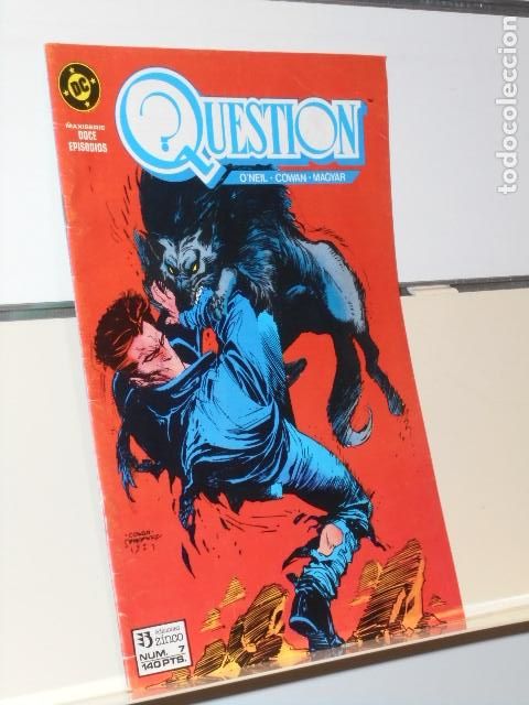 C&oacute;mics: QUESTION N&ordm; 7 ONEIL DC - ZINCO - Foto 1
