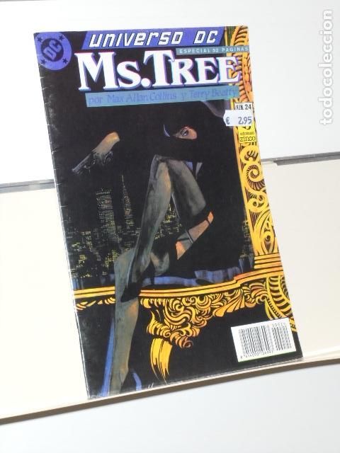 C&oacute;mics: UNIVERSO DC N&ordm; 24 MS. TREE - ZINCO - Foto 1