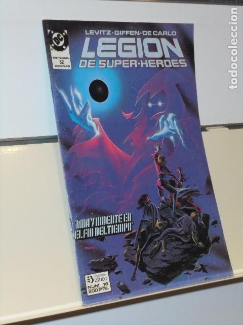 C&oacute;mics: LEGION DE SUPER HEROES N&ordm; 16 - ZINCO - Foto 1