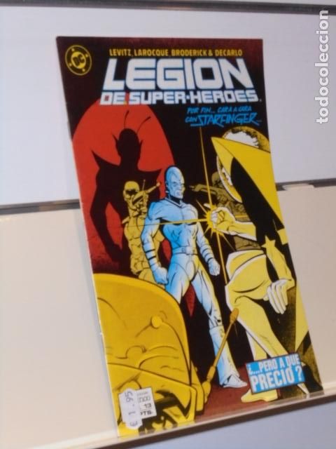 C&oacute;mics: LEGION DE SUPER HEROES N&ordm; 13 - ZINCO - Foto 1