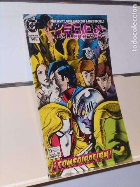 C&oacute;mics: LEGION DE SUPER HEROES N&ordm; 12 - ZINCO - Foto 1