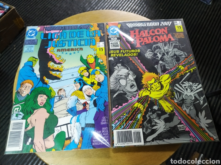 C&oacute;mics: Armageddon 2001 Lote 2N&deg; 4-5 (Zinco) - Foto 1