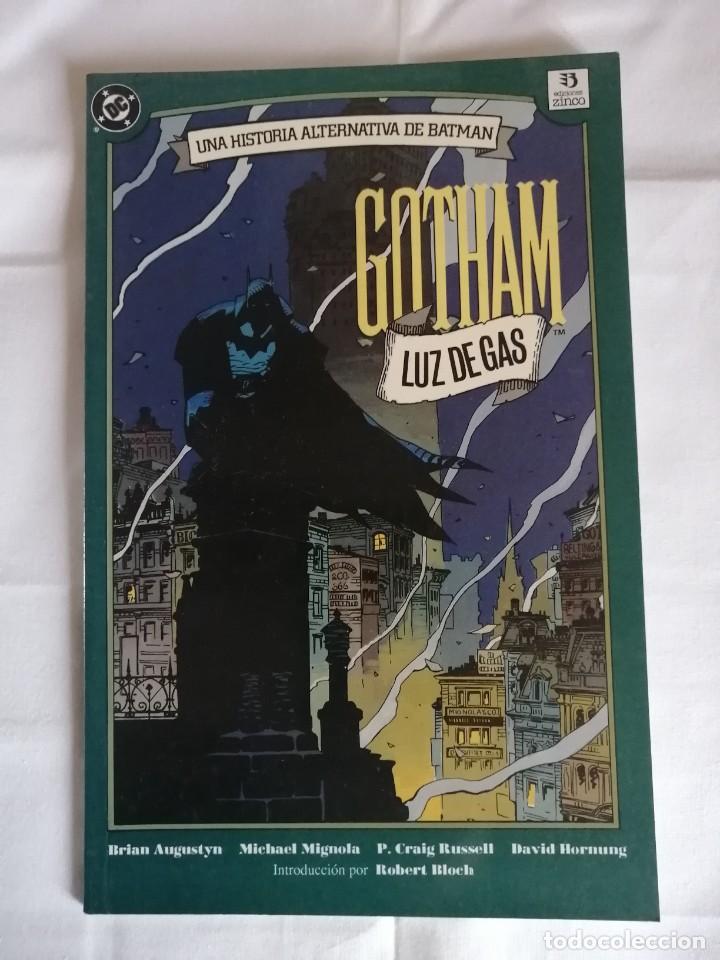 C&oacute;mics: BATMAN LUZ DE GAS - Foto 1