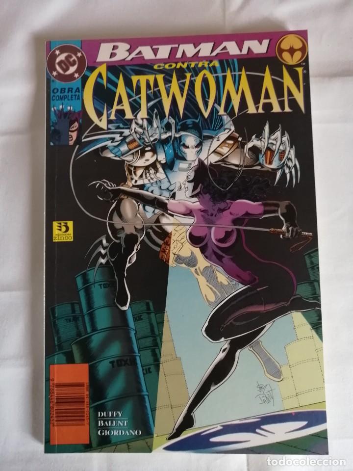 C&oacute;mics: BATMAN CONTRA CATWOMAN - Foto 1