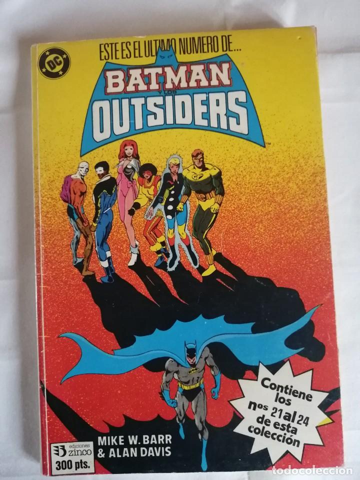 C&oacute;mics: BATMAN Y LOS OUTSIDERS RETAPADO DEL 21 AL 24 - Foto 1