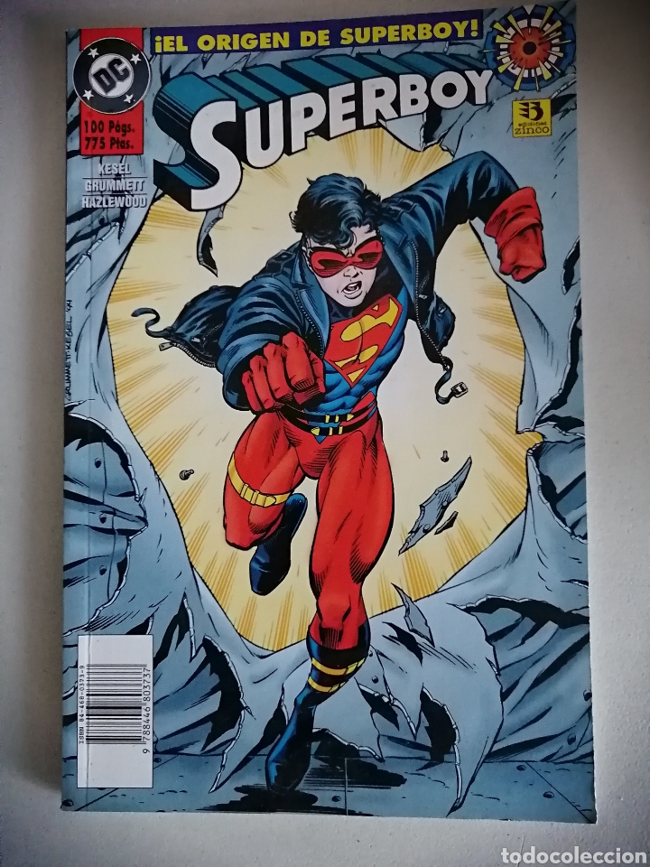C&oacute;mics: SUPERBOY EL ORIGEN DE SUPERBOY - Foto 2