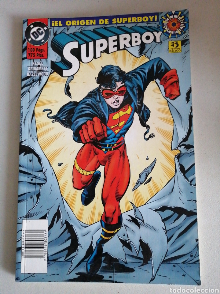 C&oacute;mics: SUPERBOY EL ORIGEN DE SUPERBOY - Foto 1
