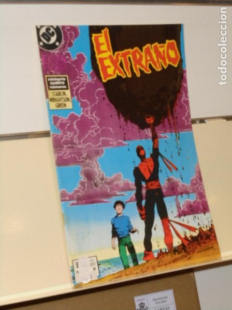 C&oacute;mics: EL EXTRA&Ntilde;O N&ordm; 2 MINISERIE DE CUATRO NUMEROS - ZINCO - Foto 1