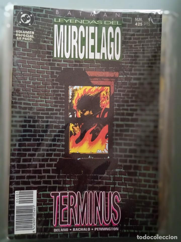 C&oacute;mics: BATMAN LEYENDAS DEL MURCIELAGO 1-TERMINUS - Foto 1