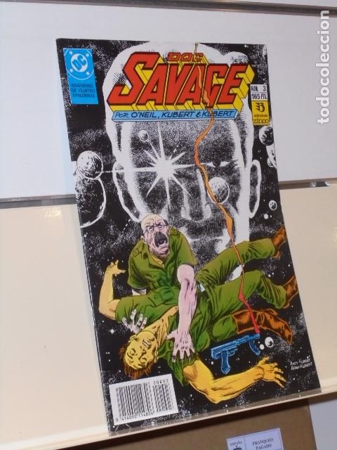 C&oacute;mics: DOC SAVAGE N&ordm; 3 MINISERIE DE 4 EPISODIOS - ZINCO - Foto 1