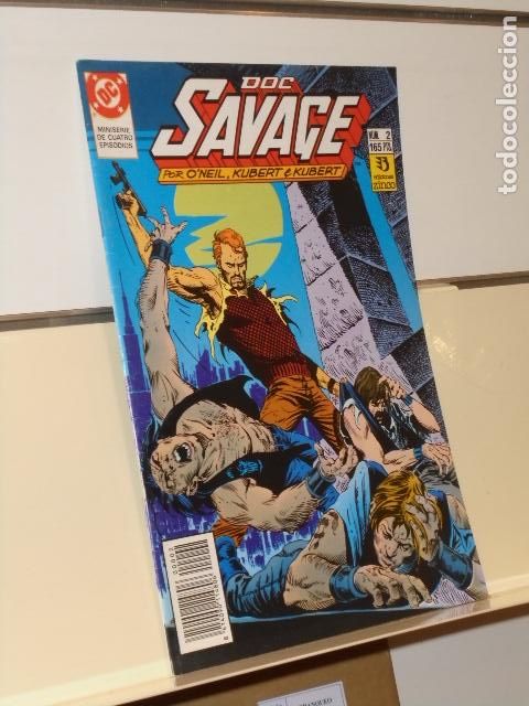 C&oacute;mics: DOC SAVAGE N&ordm; 2 MINISERIE DE 4 EPISODIOS - ZINCO - Foto 1