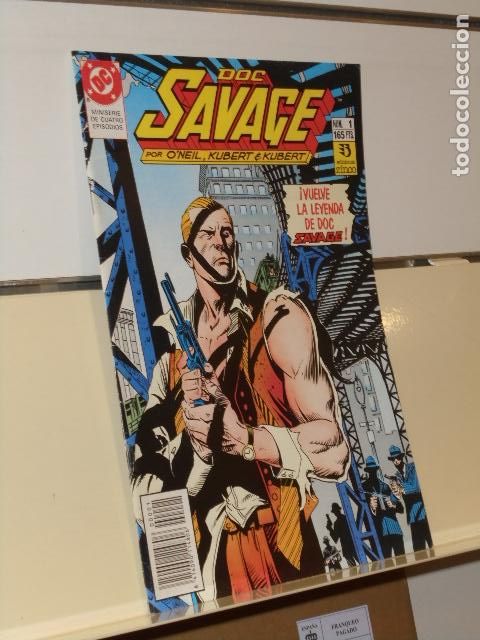 C&oacute;mics: DOC SAVAGE N&ordm; 1 MINISERIE DE 4 EPISODIOS - ZINCO - Foto 1