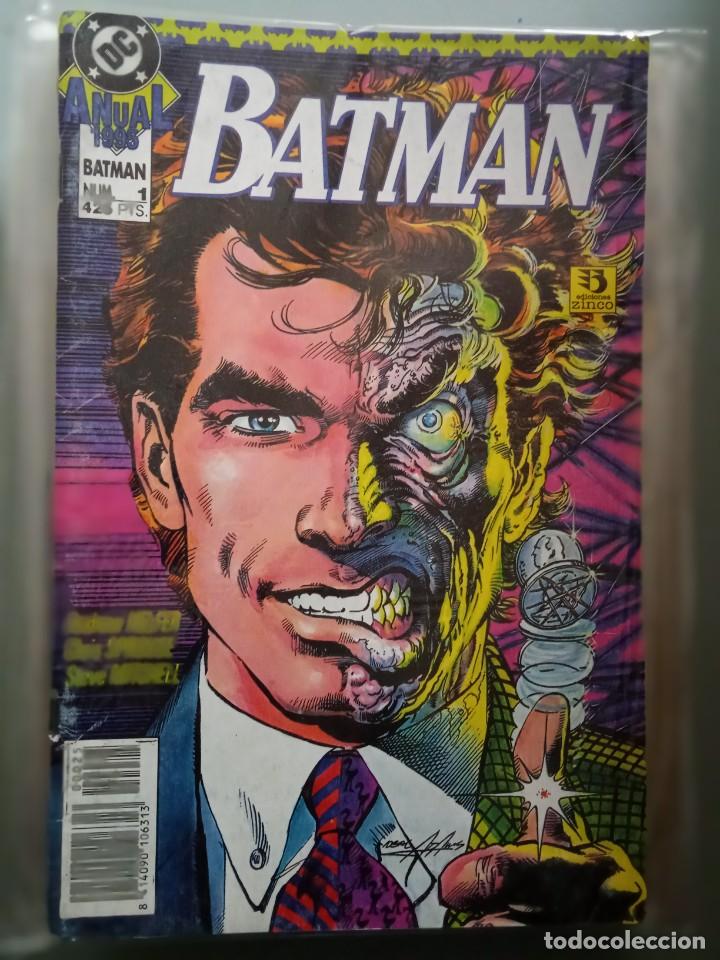 C&oacute;mics: BATMAN ANUAL 1995 - Foto 1