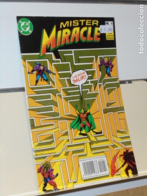 C&oacute;mics: MISTER MIRACLE N&ordm; 4 MAXISERIE DE 8 EPISODIOS - ZINCO - Foto 1
