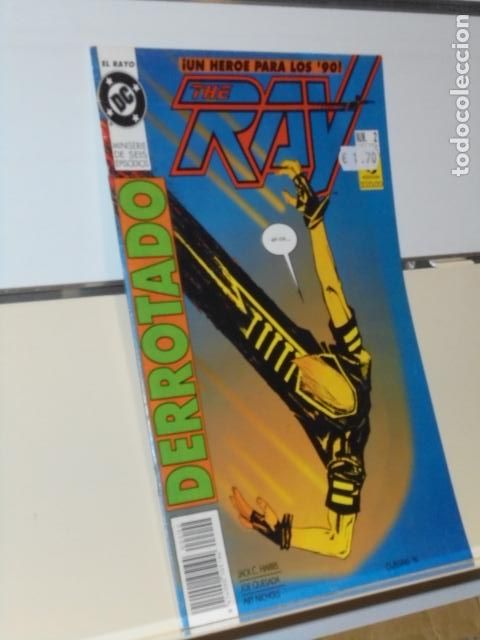 C&oacute;mics: THE RAY N&ordm; 2 SERIE LIMITADA DE SEIS EPISODIOS DC - ZINCO - Foto 1