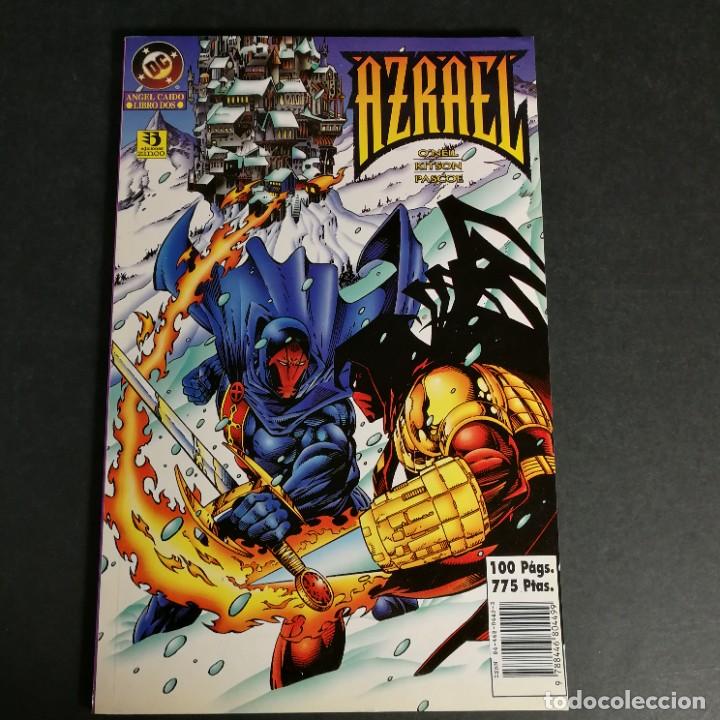 C&oacute;mics: DC Comics Azrael Angel Caido Libro dos 2 Ediciones Zinco Como nuevo - Foto 1