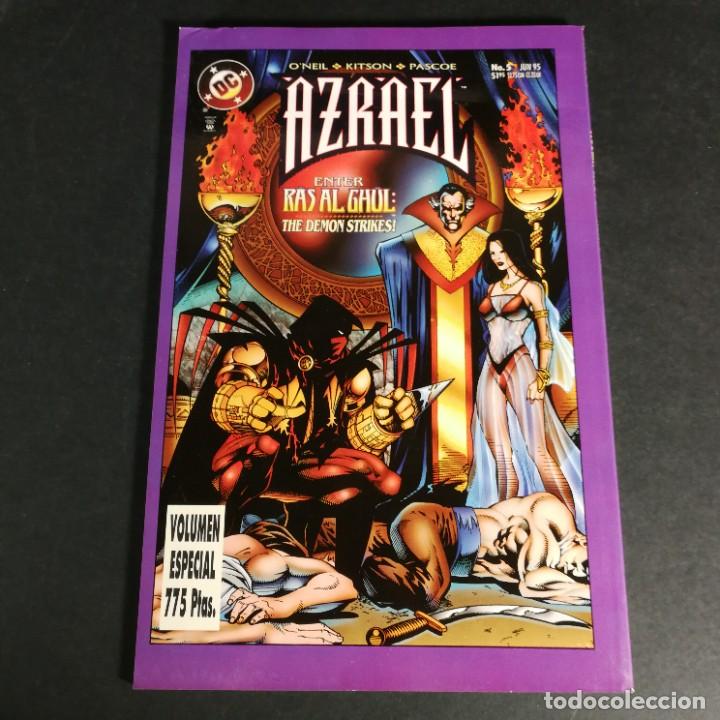 C&oacute;mics: DC Comics Azrael Angel Caido Libro dos 2 Ediciones Zinco Como nuevo - Foto 2