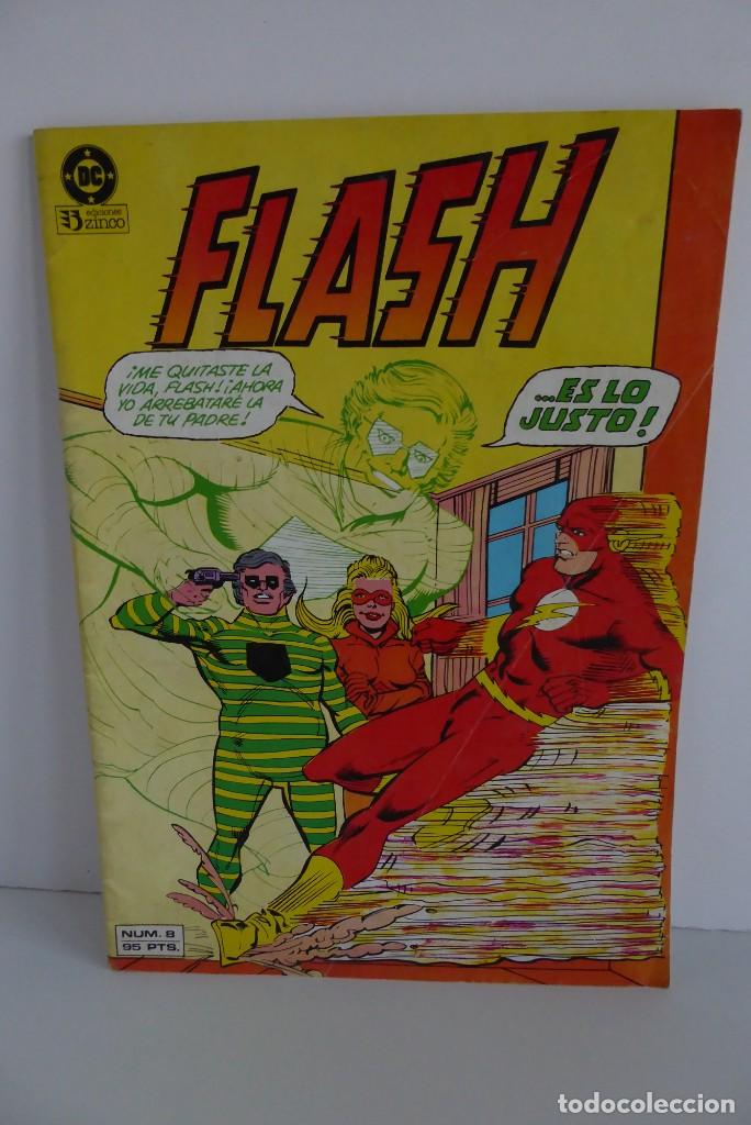 C&oacute;mics: FLASH N&ordm; 8 - EDICIONES ZINCO - A&Ntilde;O 1984 - Foto 1