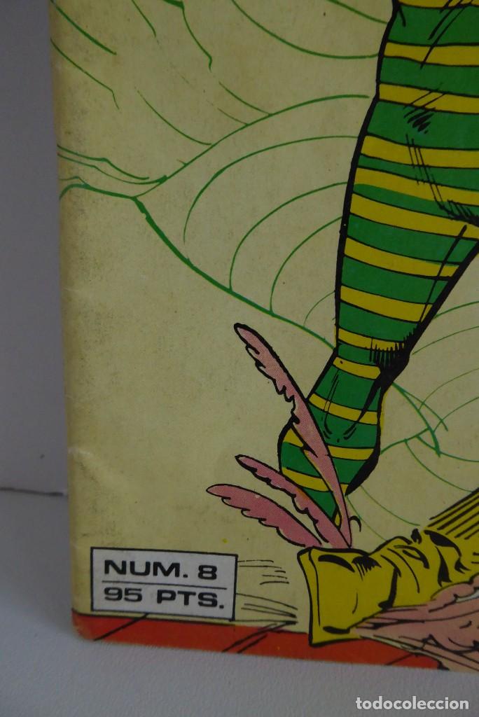 C&oacute;mics: FLASH N&ordm; 8 - EDICIONES ZINCO - A&Ntilde;O 1984 - Foto 3