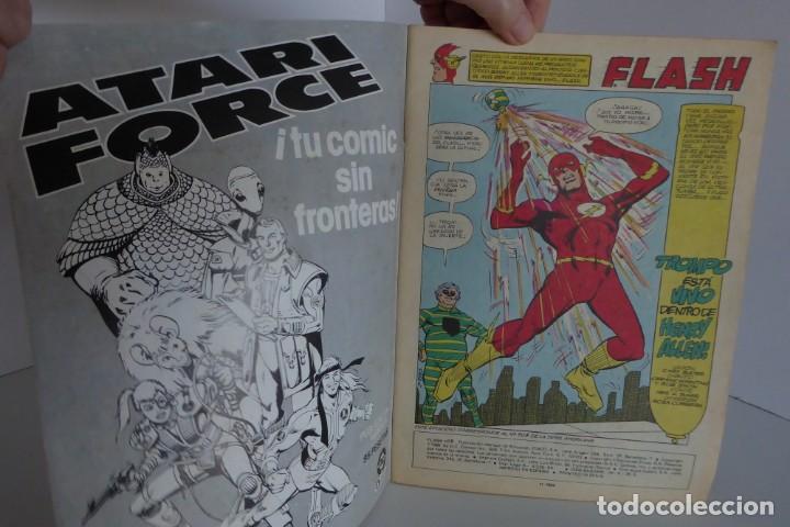 C&oacute;mics: FLASH N&ordm; 8 - EDICIONES ZINCO - A&Ntilde;O 1984 - Foto 4