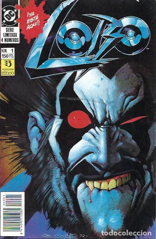 C&oacute;mics: lobo miniserie de 4 n&uacute;meros, zinco - Foto 1
