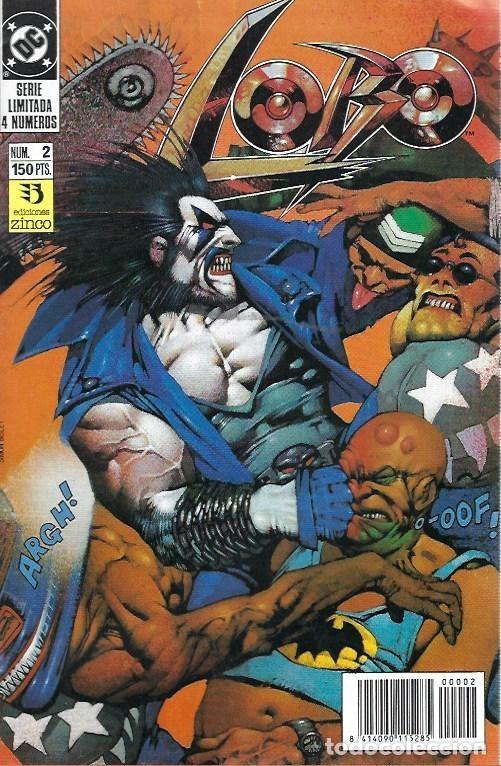 C&oacute;mics: lobo miniserie de 4 n&uacute;meros, zinco - Foto 2