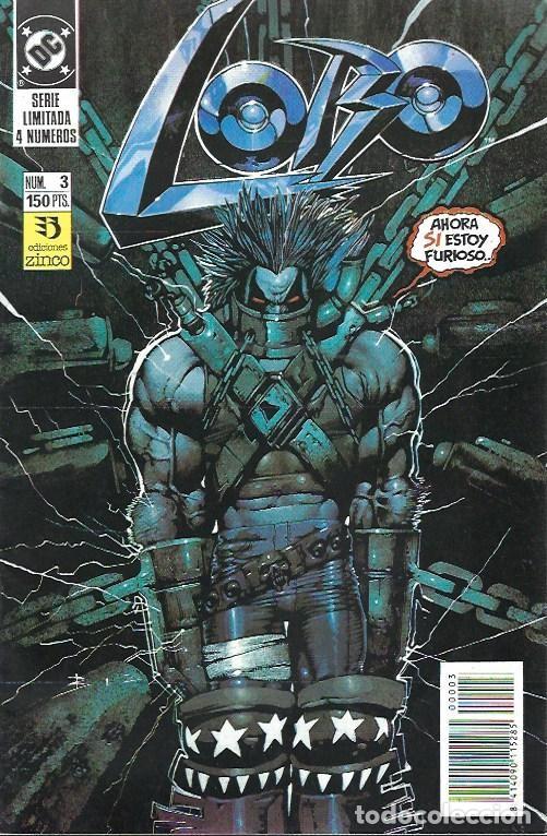 C&oacute;mics: lobo miniserie de 4 n&uacute;meros, zinco - Foto 3