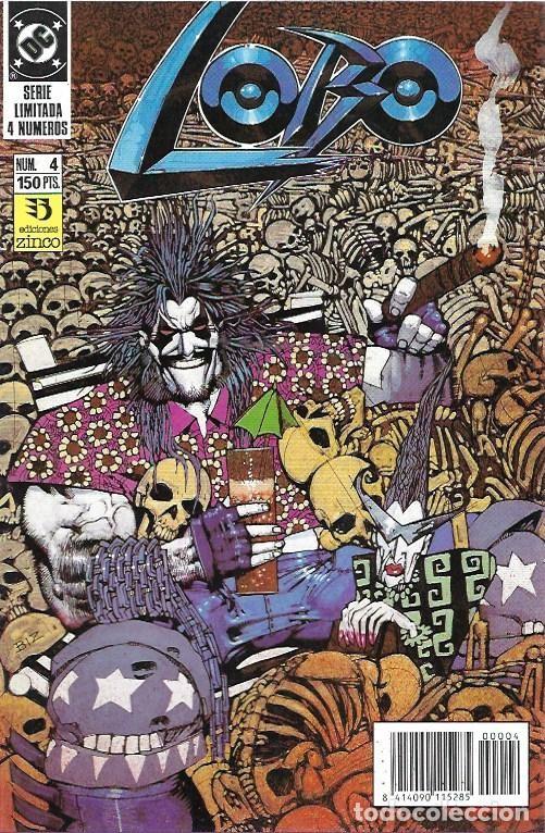 C&oacute;mics: lobo miniserie de 4 n&uacute;meros, zinco - Foto 4