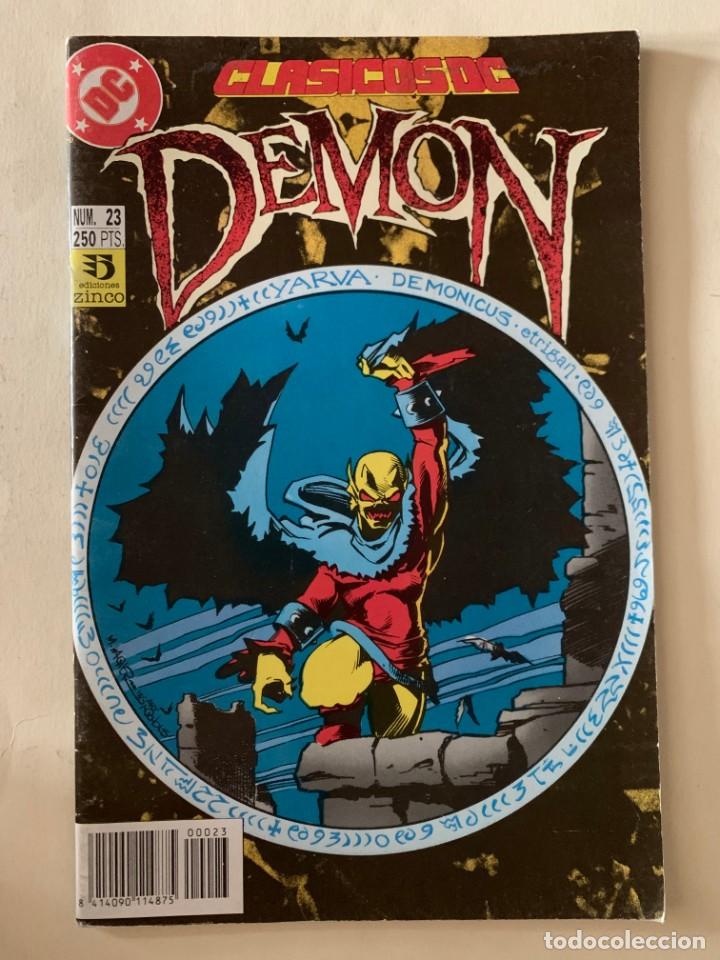 C&oacute;mics: CLASICOS DC - DEMON NUM 23 - Foto 1