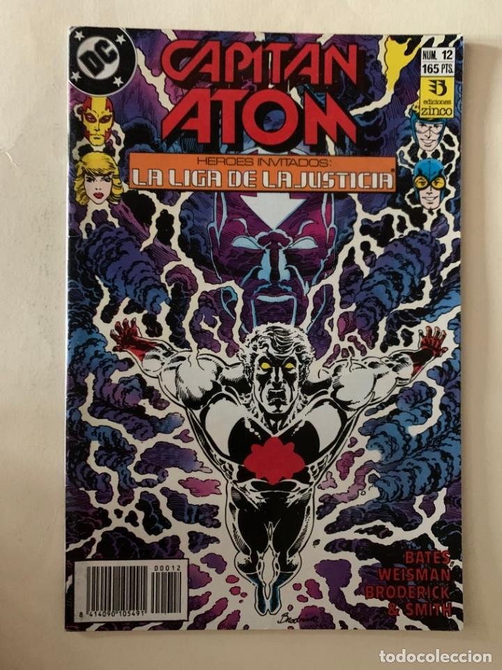 C&oacute;mics: DC - EDITORIALES ZINCO - CAPITAN ATOM NUM 12 - Foto 1