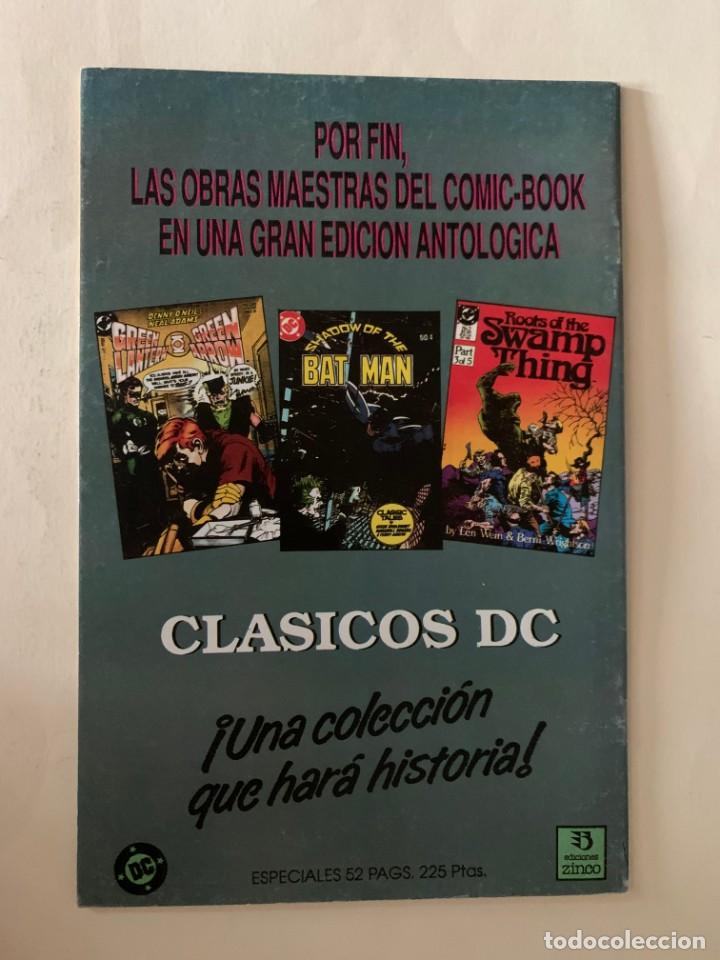 C&oacute;mics: DC - EDITORIALES ZINCO - CAPITAN ATOM NUM 12 - Foto 2