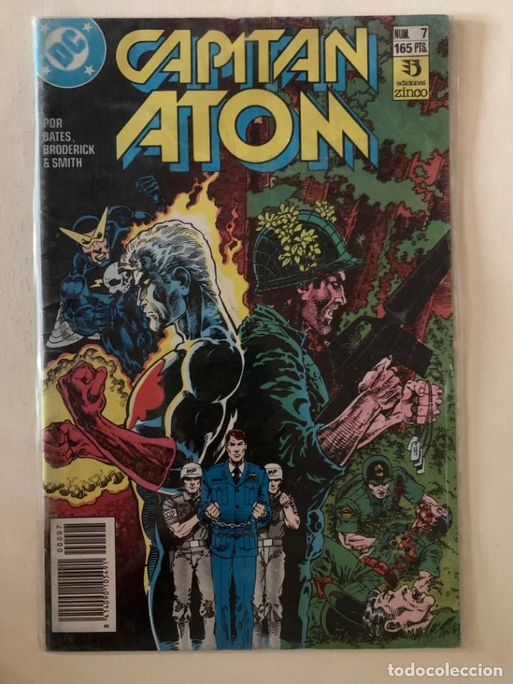 C&oacute;mics: DC - CAPITAN ATOM NUM 7 - EDICIONES ZINCO - Foto 1