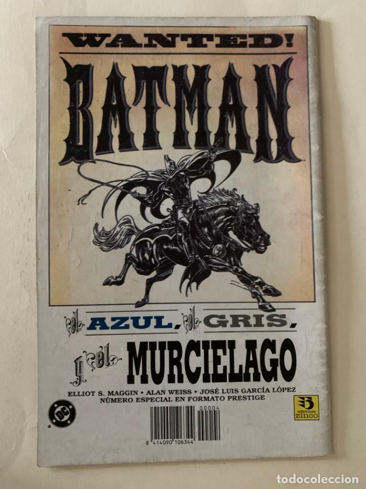C&oacute;mics: DC - BATMAN - LA ESPADA DE AZRAEL LIBRO CUARTO - NUM 4 - EDICIONES ZIN - Foto 2