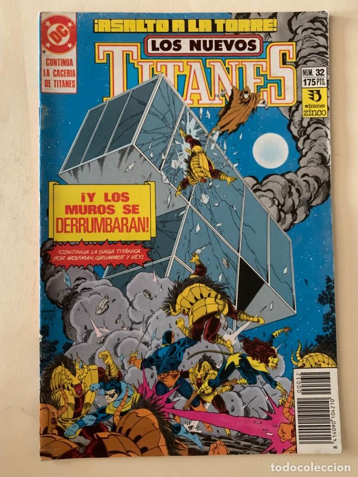 C&oacute;mics: DC - LA CACERIA DE TITANES - NUM 32 - EDICIONES ZINCO - Foto 1