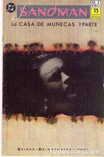 C&oacute;mics: Sandman (Zinco) N&ordm; 3 - Foto 1