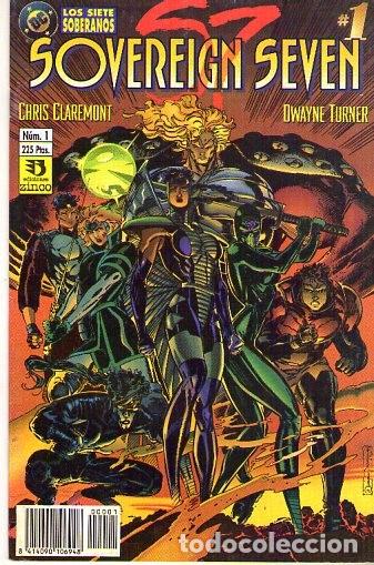 C&oacute;mics: Sovereign Seven (Zinco) N&ordm; 1 - Foto 1