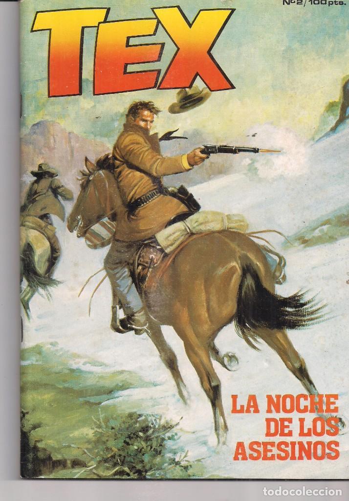 C&oacute;mics: TEX N&ordm; 2: LA NOCHE DE LOS ASESINOS - Foto 1