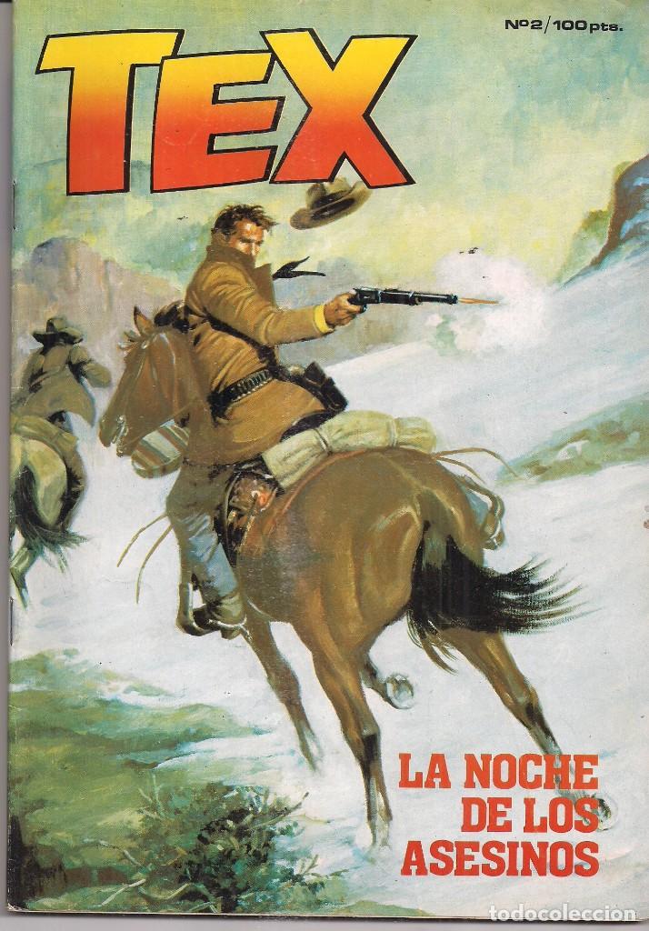 C&oacute;mics: TEX N&ordm; 2: LA NOCHE DE LOS ASESINOS - Foto 1