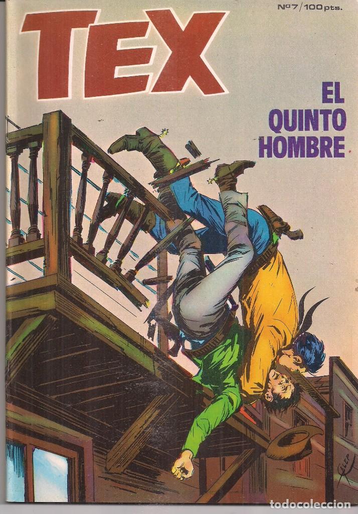 C&oacute;mics: TEX N&ordm; 7: EL QUINTO HOMBRE - Foto 1